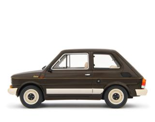 Fiat 126 Personal 4 BROWN 1980 Marrone Laudoracing 1:18 Resinemodell (Türen, Motorhaube... nicht zu öffnen!)